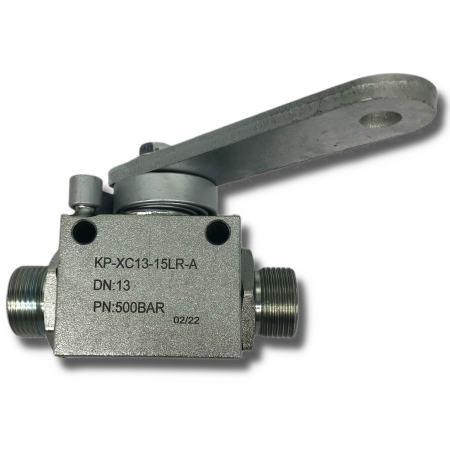 SIŁOWNIK HYDRAULICZNY 1320 D-47 D-50 + ZAWÓR ODCINAJĄCY